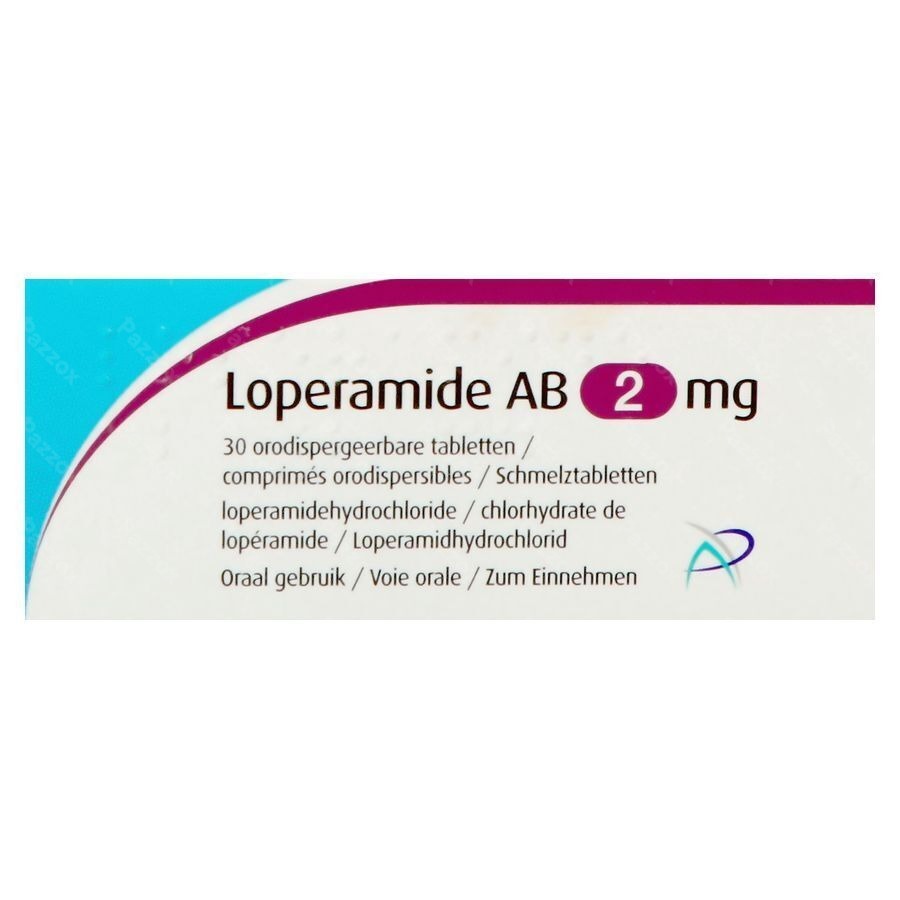 Loperamide Ab 2mg Comp Orodisp. 30