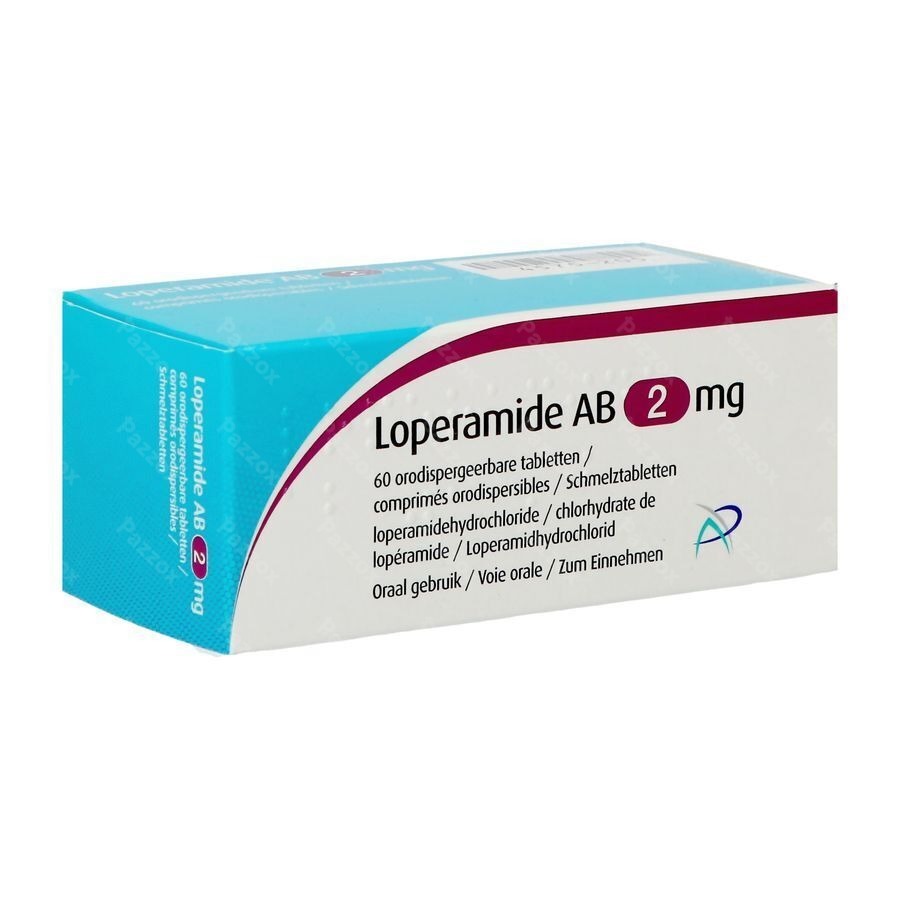 Loperamide Ab 2mg Comp Orodisp. 60