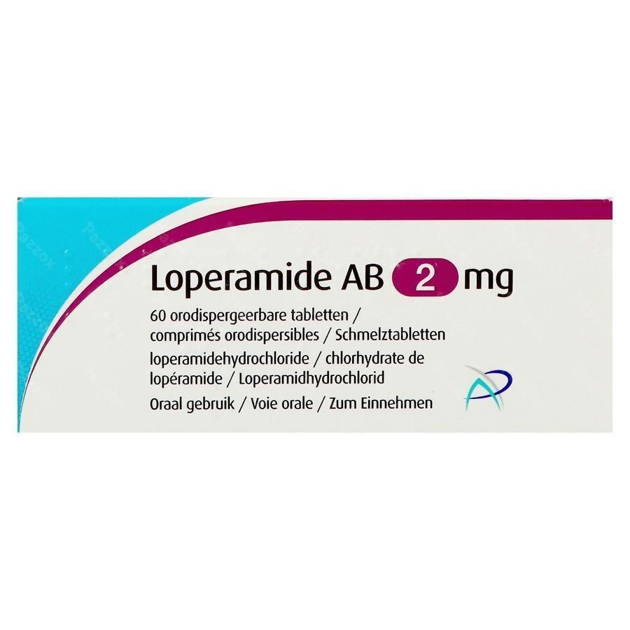 Loperamide Ab 2mg Comp Orodisp. 60
