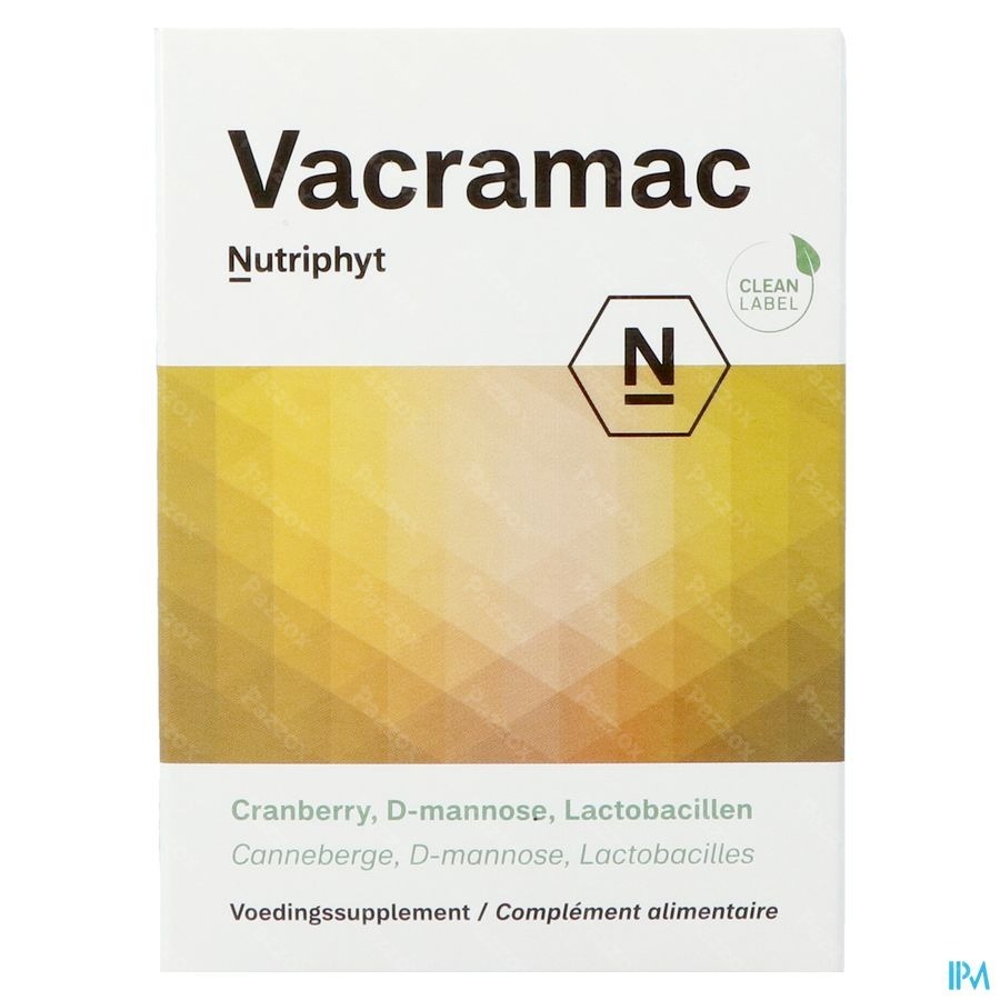 Vacramac 10 Caps 10 Nutriphyt