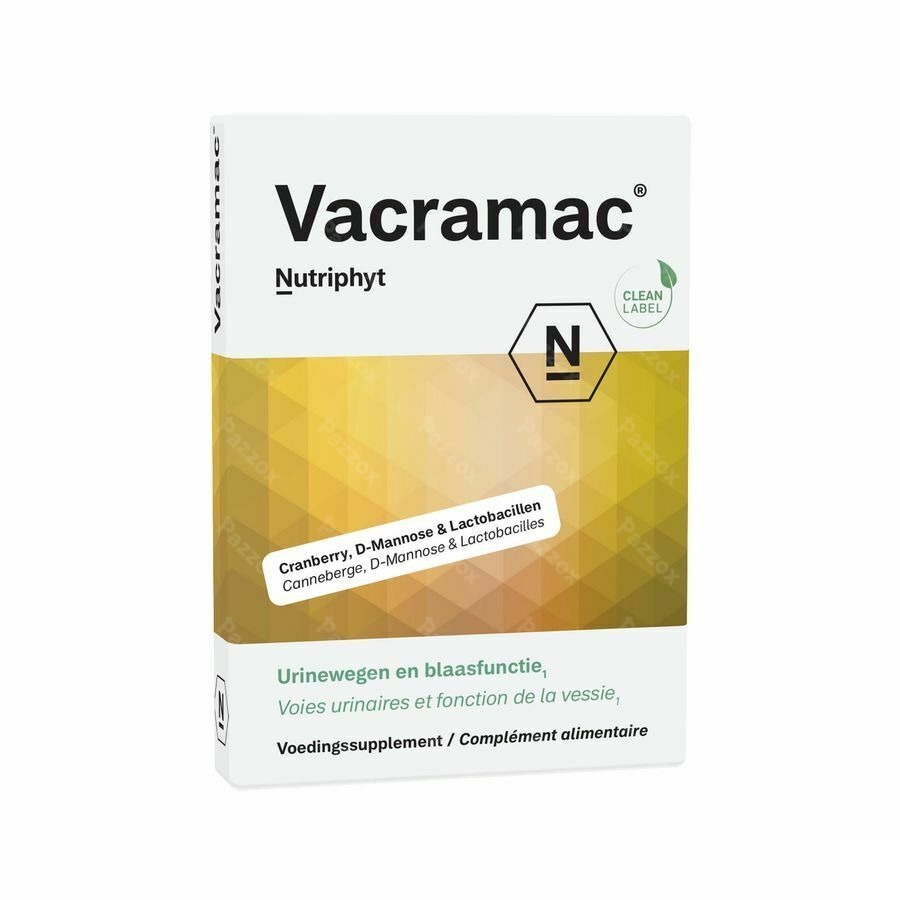 Vacramac 10 Caps 10 Nutriphyt