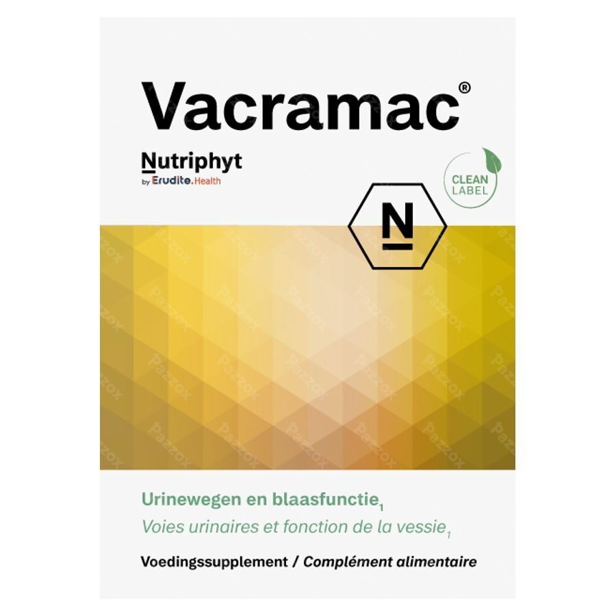Vacramac 10 Caps 10 Nutriphyt