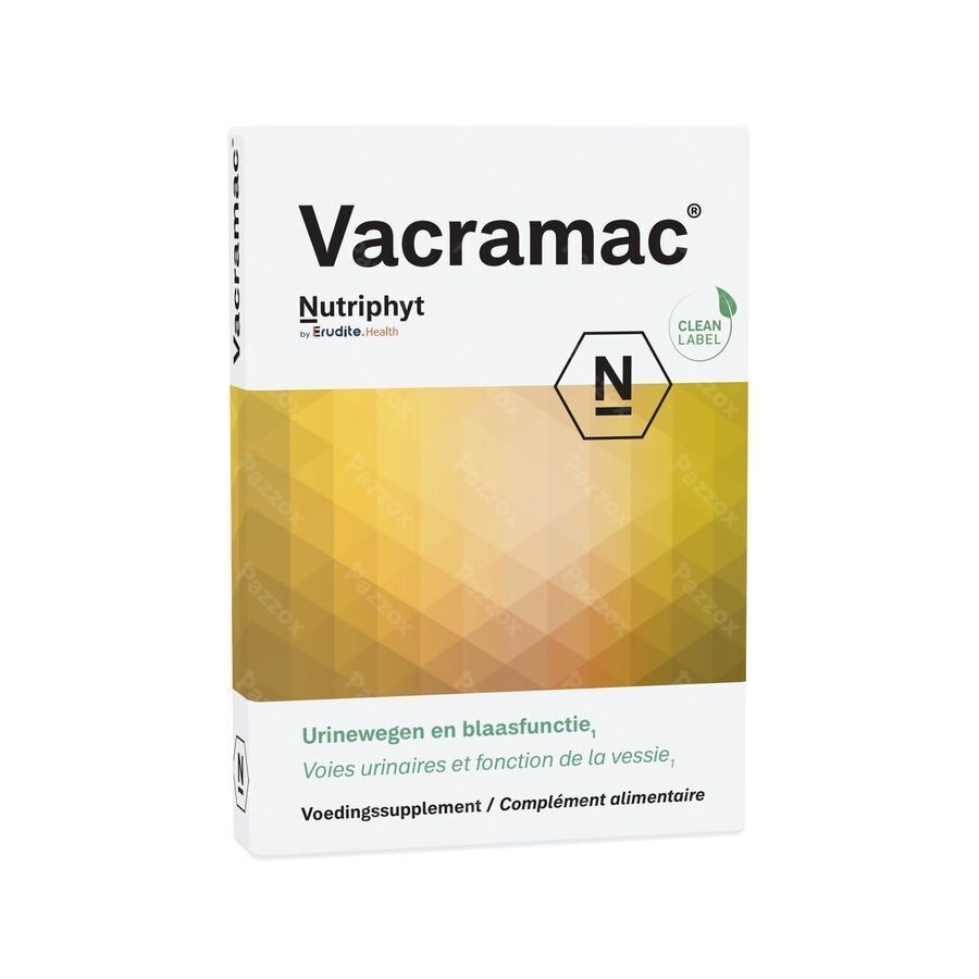 Vacramac 10 Caps 10 Nutriphyt