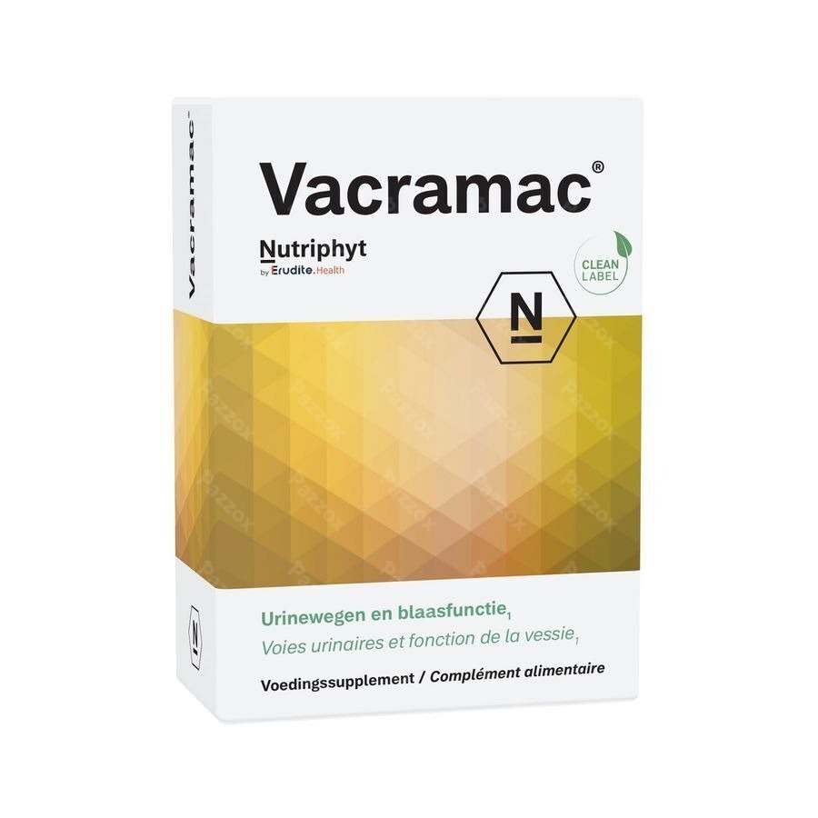 Vacramac 30 Caps 3x10 Nutriphyt