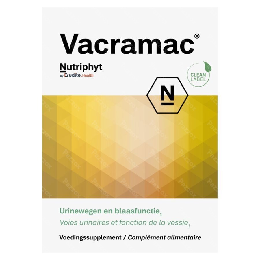 Vacramac 30 Caps 3x10 Nutriphyt