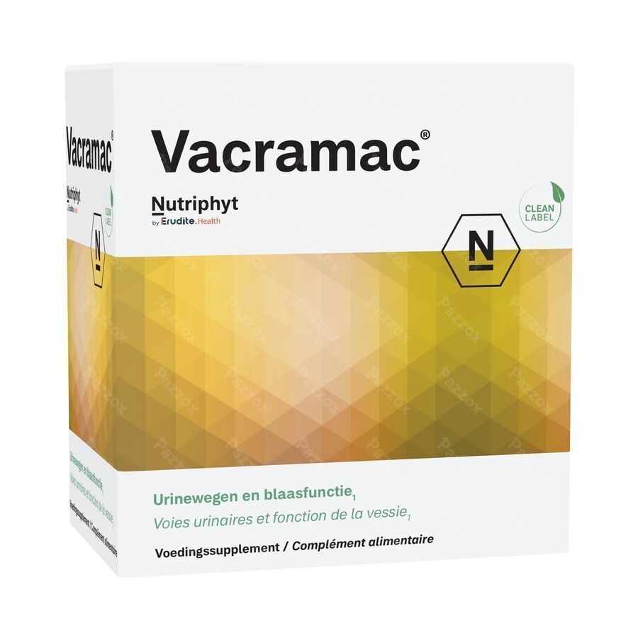 Vacramac 90 Caps 9x10 Nutriphyt