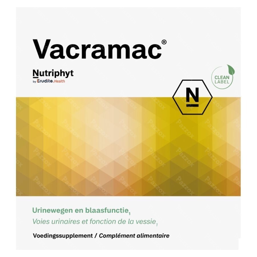Vacramac 90 Caps 9x10 Nutriphyt