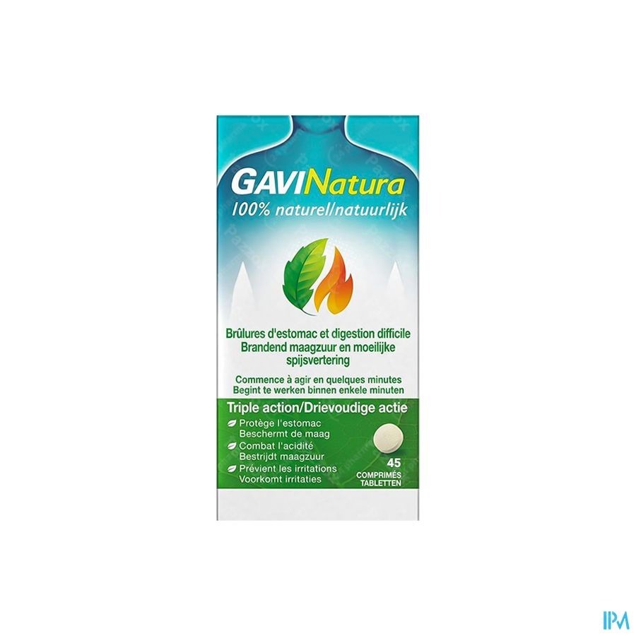 Gavinatura 45 Comprimés