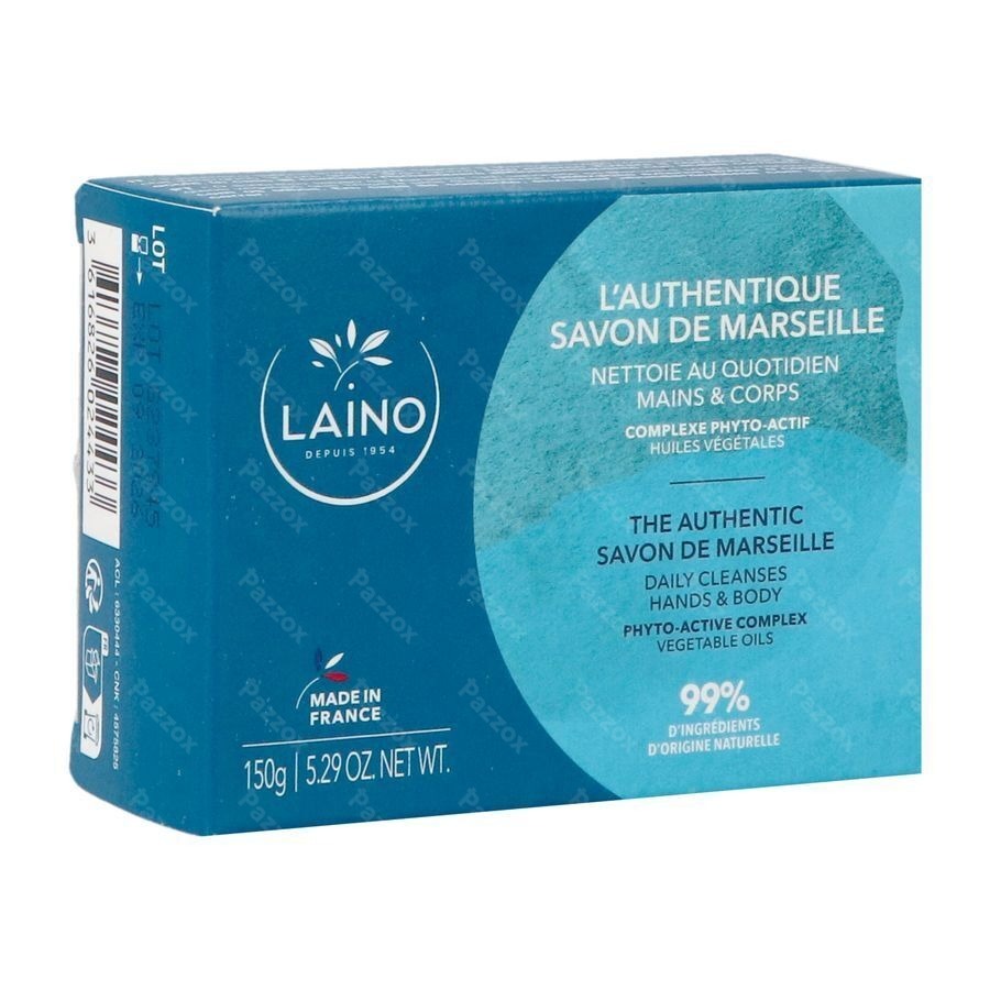 Laino Savon Marseille Solide 150g