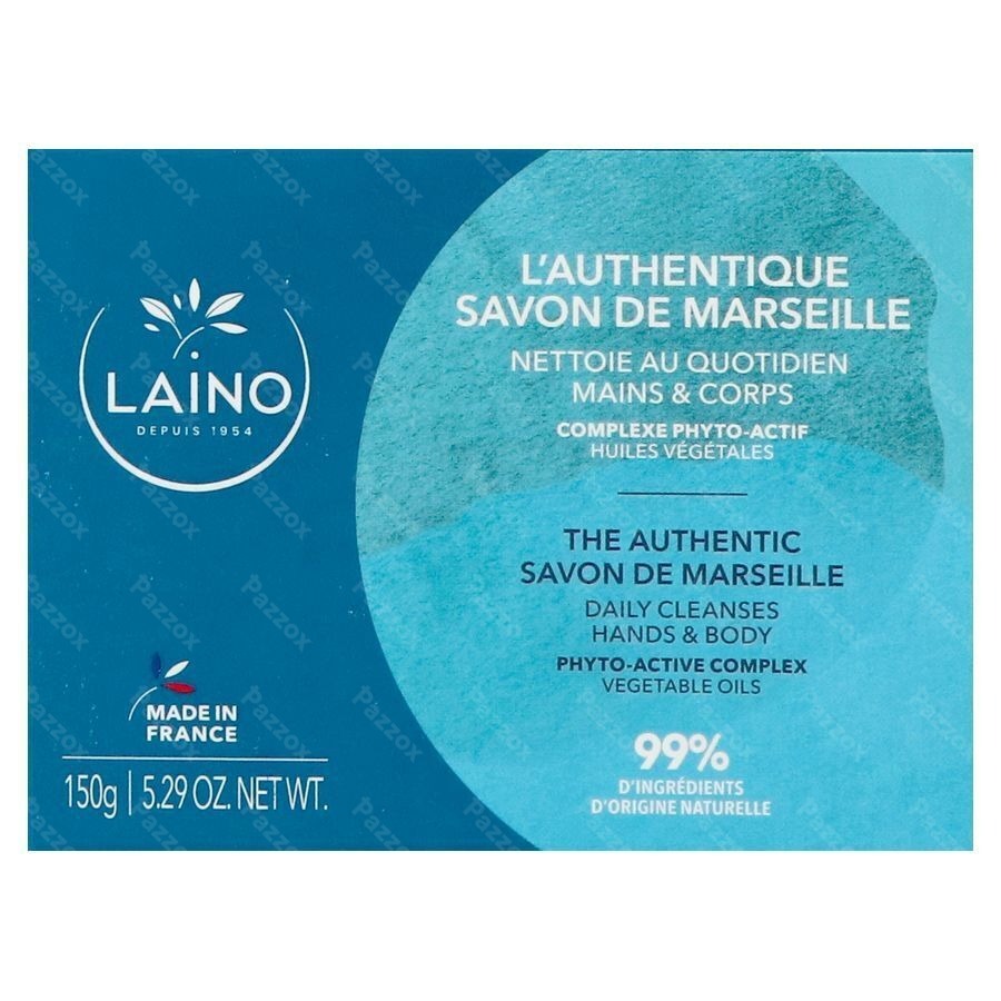 Laino Savon Marseille Solide 150g