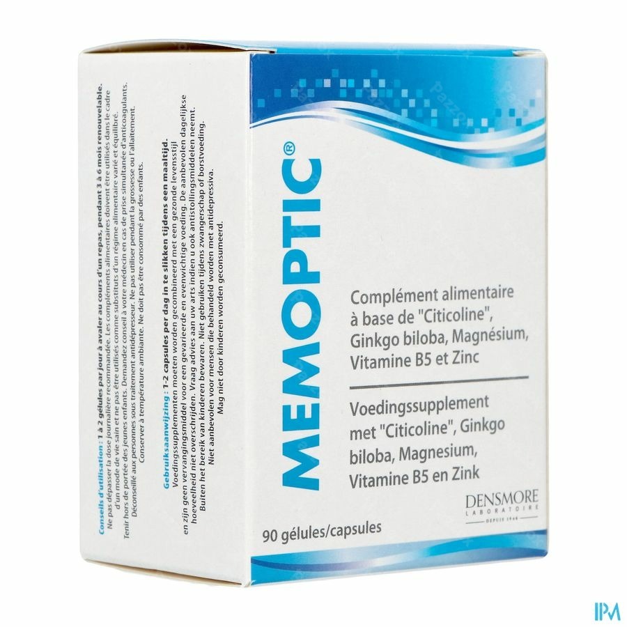 Memoptic 90 Capsules