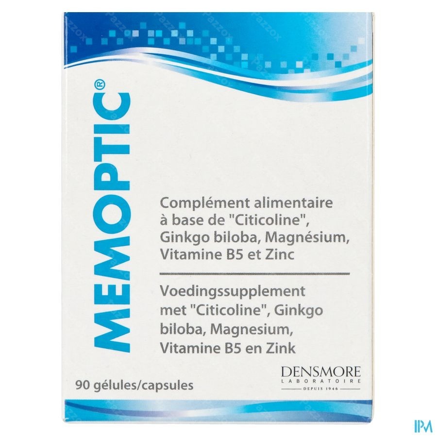 Memoptic 90 Capsules