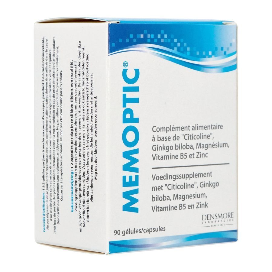 Memoptic 90 Capsules