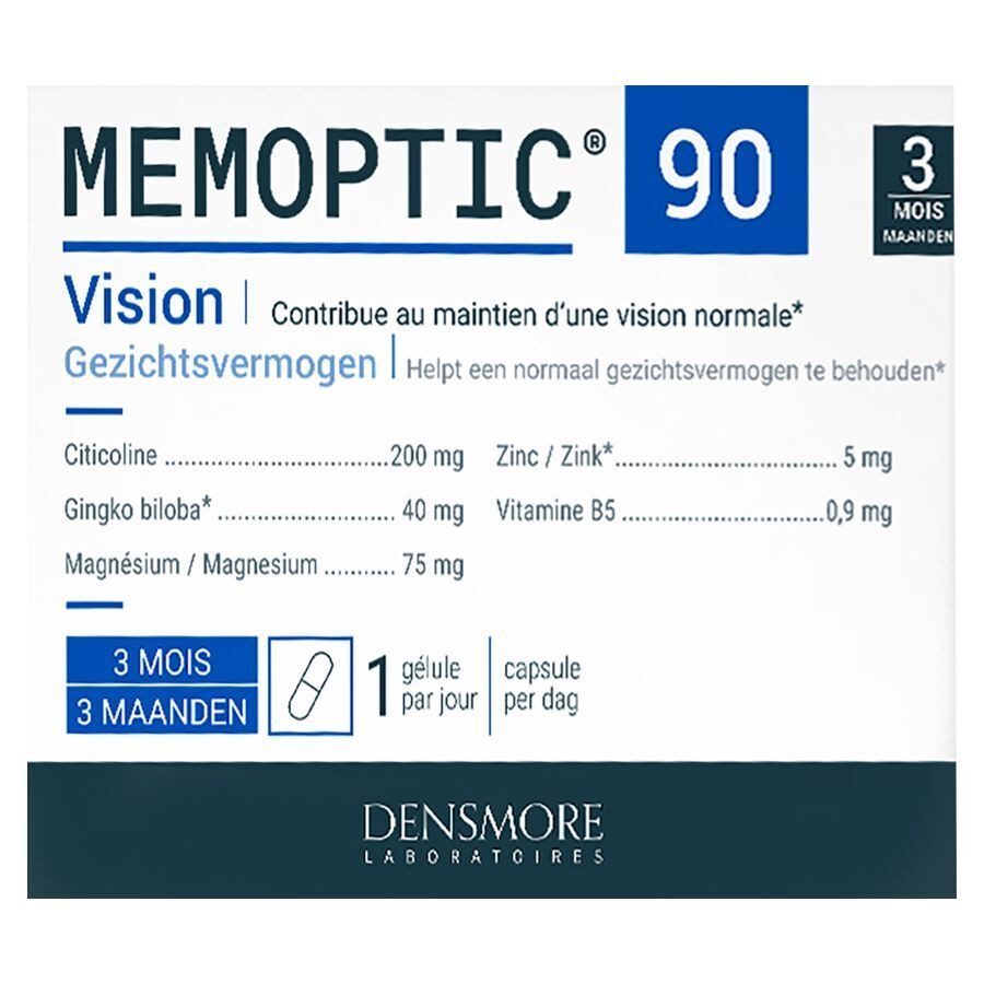 Memoptic 90 Capsules