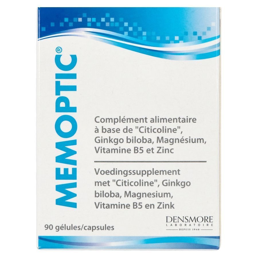 Memoptic 90 Capsules