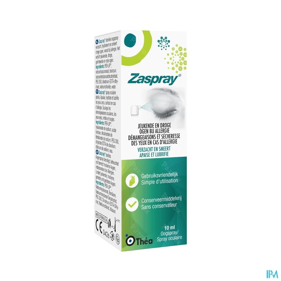 Zaspray Spray Pour Les Yeux 10ml