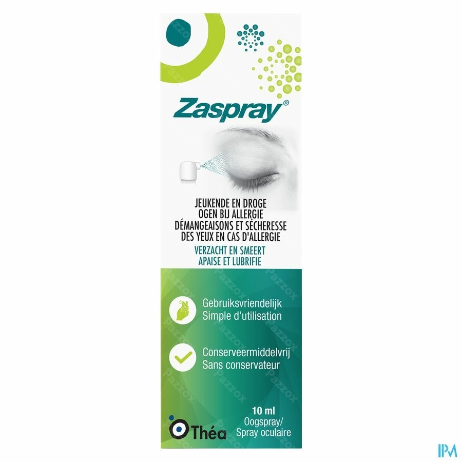 Zaspray Spray Pour Les Yeux 10ml