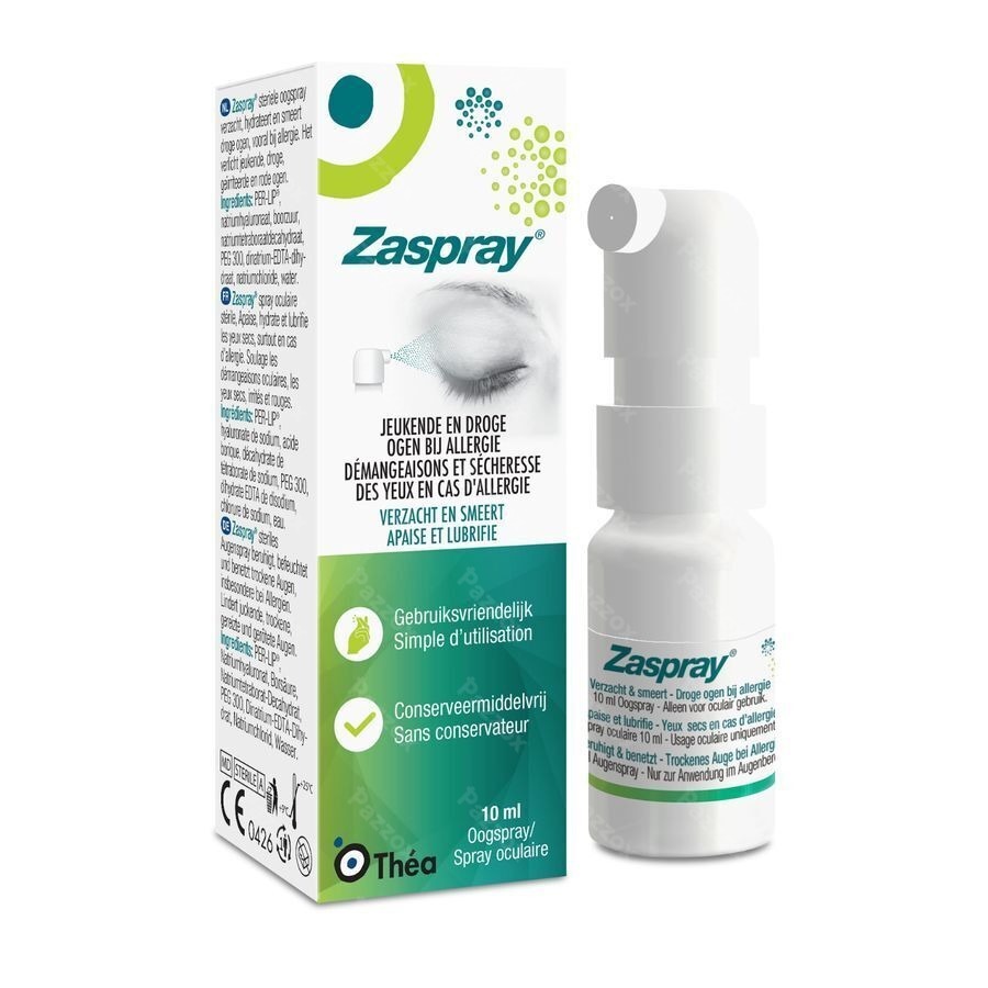 Zaspray Spray Pour Les Yeux 10ml