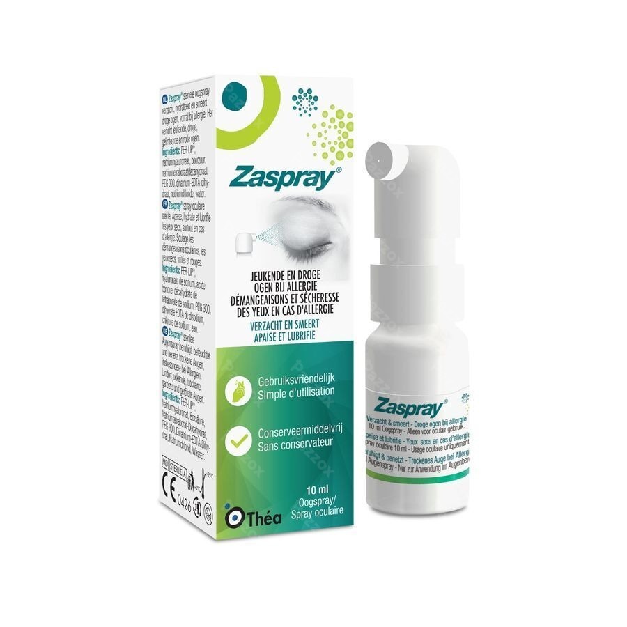 Zaspray Spray Pour Les Yeux 10ml