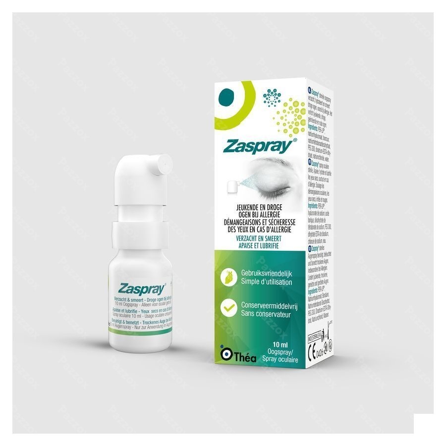 Zaspray Spray Pour Les Yeux 10ml