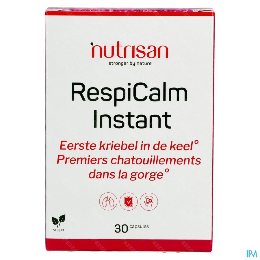 Respicalm Instant Nutrisan Caps 30