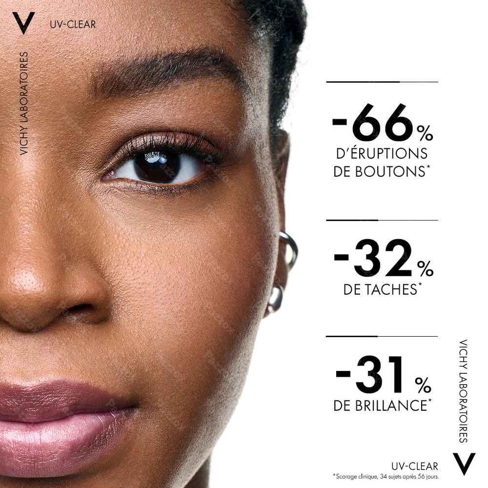 Vichy Capital Soleil Uv Clear SPF50+ 40ml