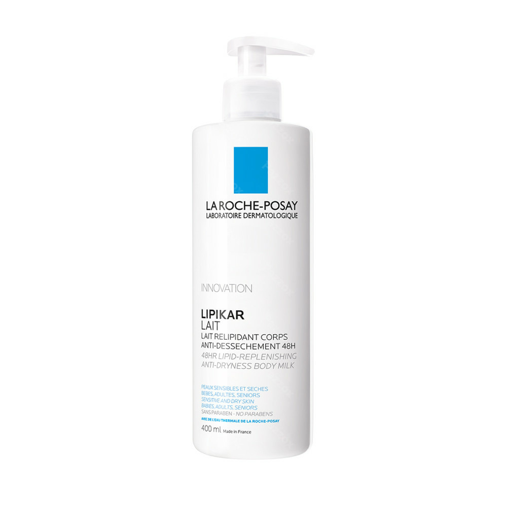 La Roche-Posay Lipikar Lait Corporel Peau Sèche et Sensible 400ml