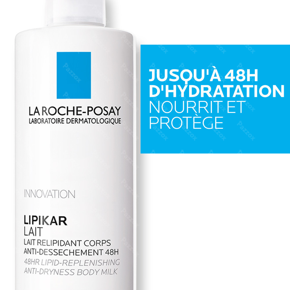 La Roche-Posay Lipikar Lait Corporel Peau Sèche et Sensible 400ml