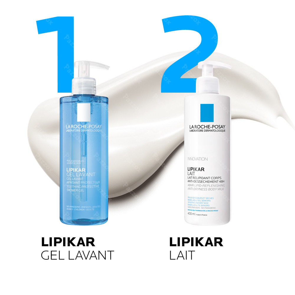 La Roche-Posay Lipikar Lait Corporel Peau Sèche et Sensible 400ml