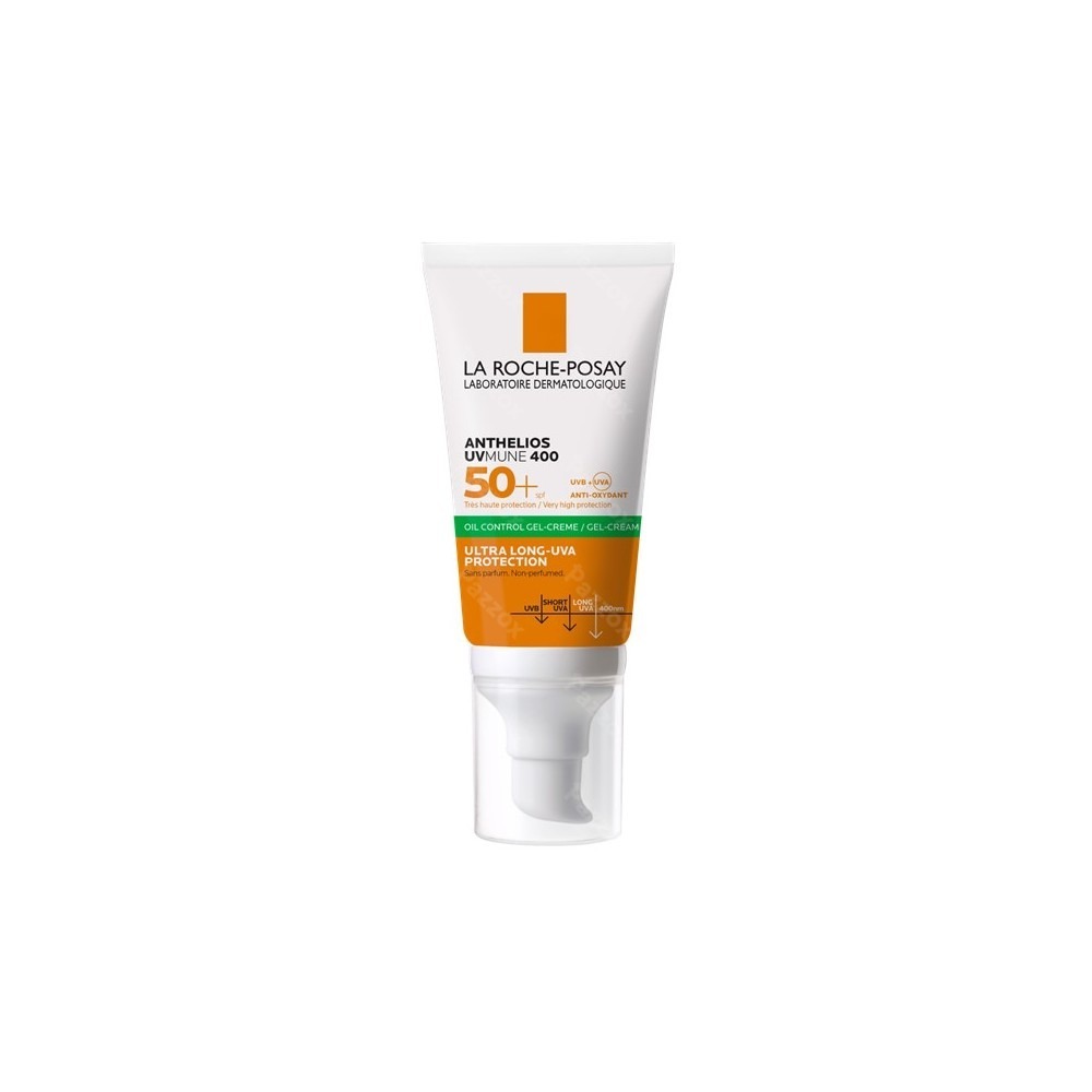 La Roche-Posay Dry Touch Gel Uvmune SPF50+ Sans Parfum 50ml