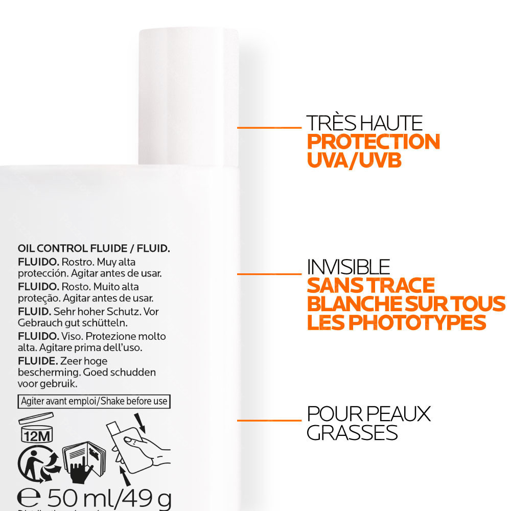 La Roche-Posay Anthelios Dry Touch Fluide Uvmune SPF50+ 50ml