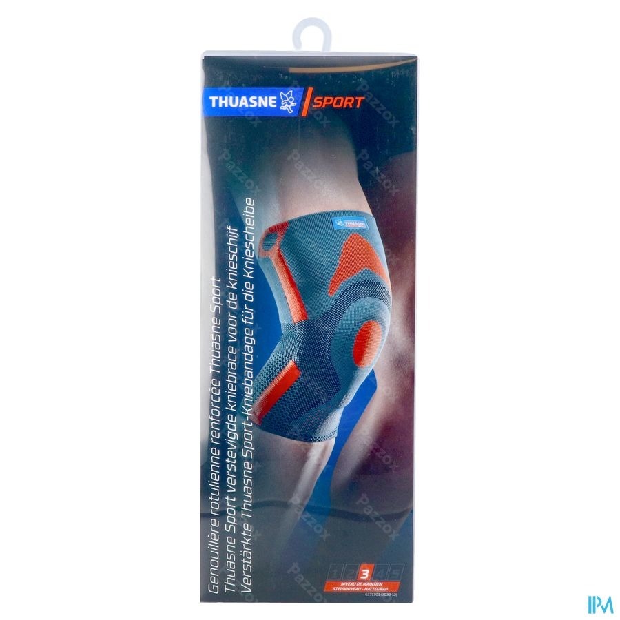 Thuasne Genoulliere Rotulienne Tricot Sport S