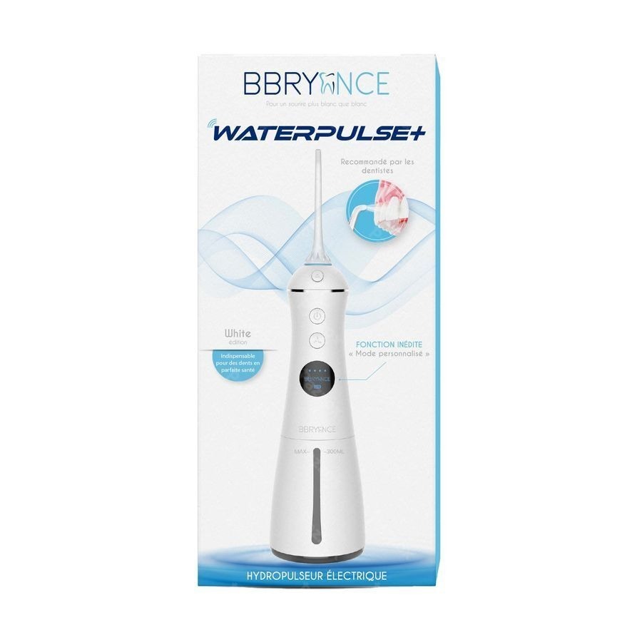 Bbryance Waterpulse Jet Dentaire Electrique Blanc