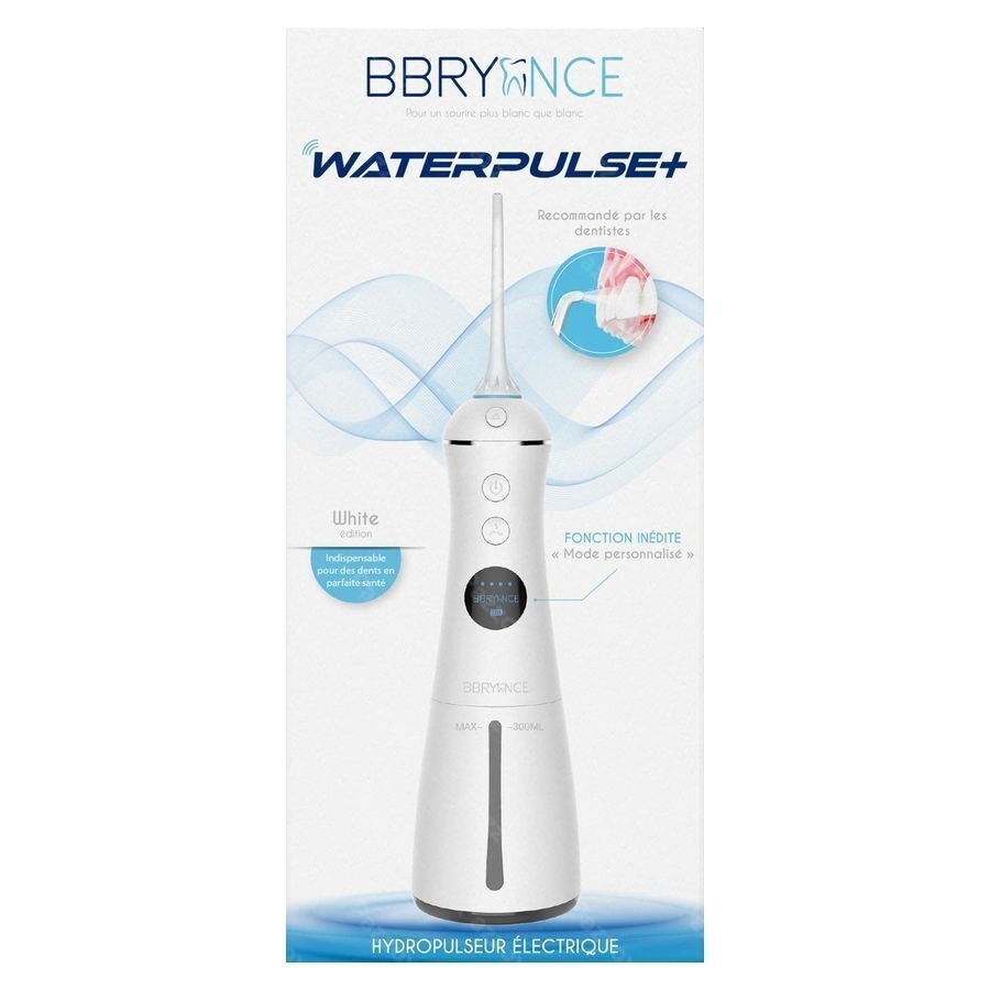 Bbryance Waterpulse Jet Dentaire Electrique Blanc