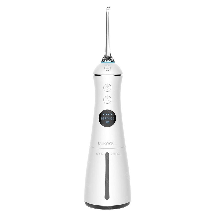 Bbryance Waterpulse Jet Dentaire Electrique Blanc