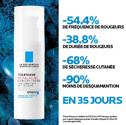 La Roche-Posay Toleriane Rosaliac AR Concentrée 40ml
