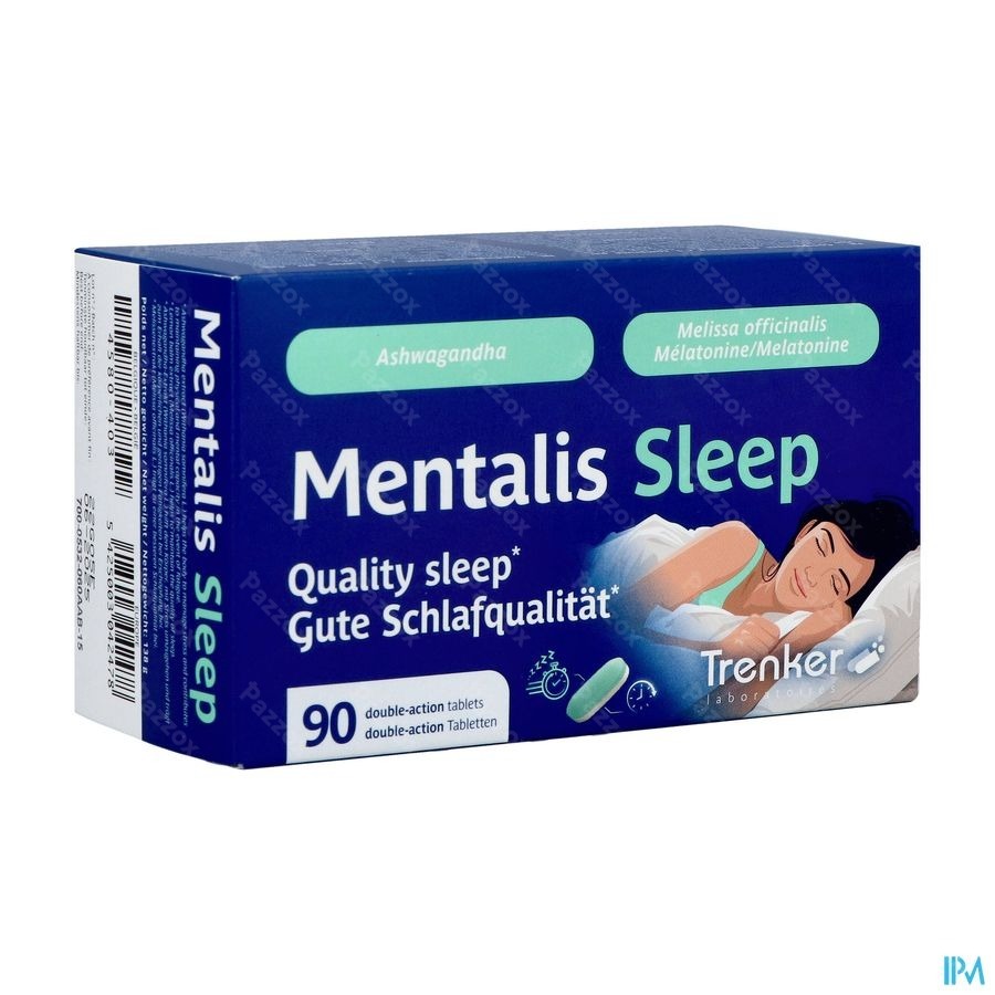 Mentalis Sleep 90 Tabletten