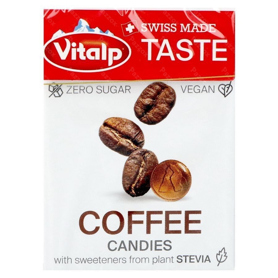 Vitalp Bonbon CafÉ S/sucre Stevia 25g