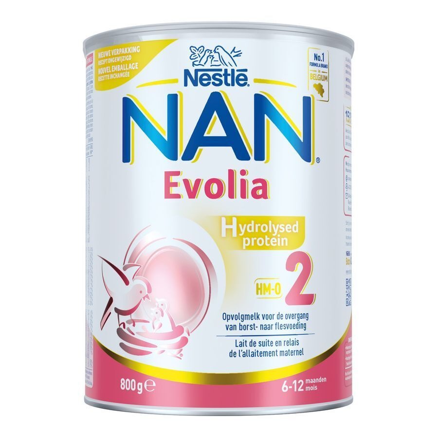 Nan Evolia Hydrolysed Protein 2 800g