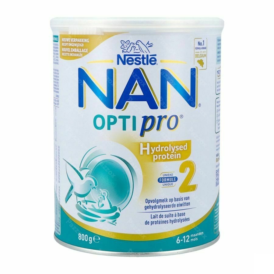 Nan Optipro Hp Hydrolysed Protein 2 800g