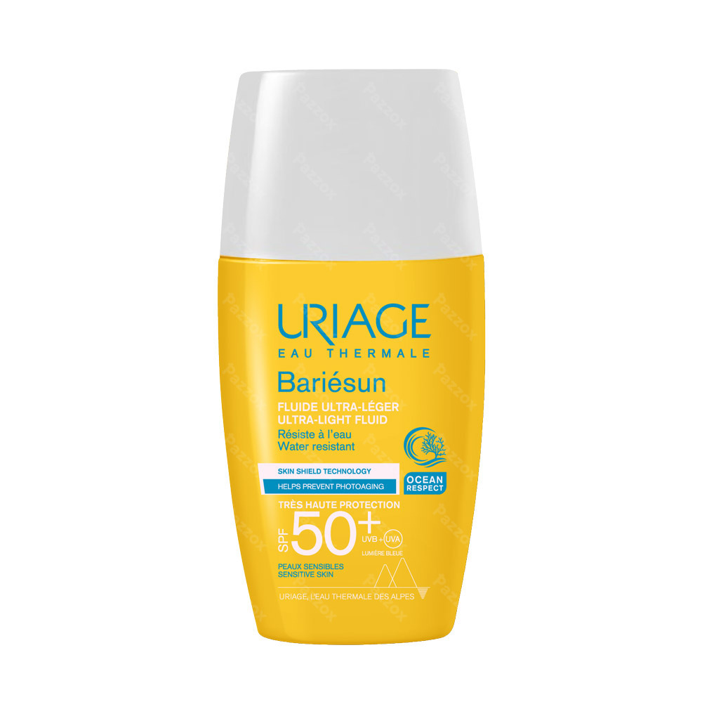 Uriage Bariésun Fluide Ultra Legèr SPF50+ 30ml