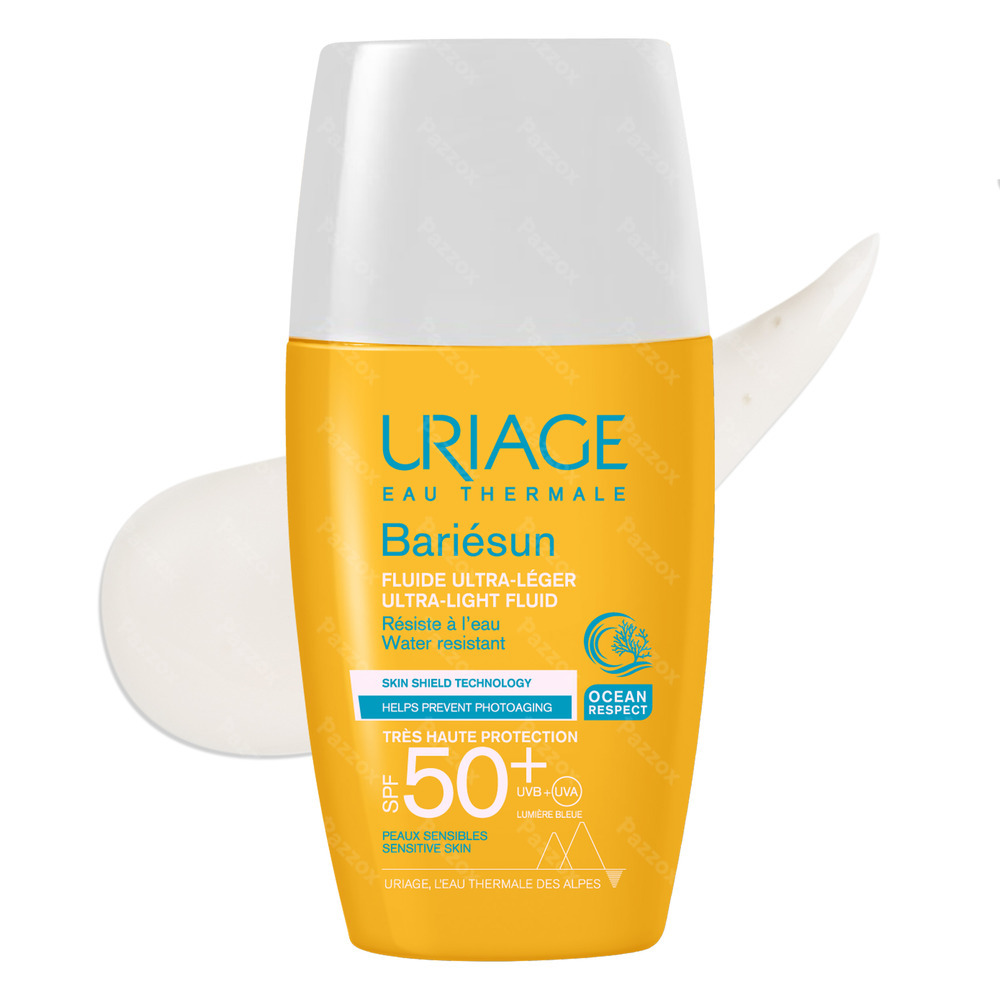 Uriage Bariésun Fluide Ultra Legèr SPF50+ 30ml