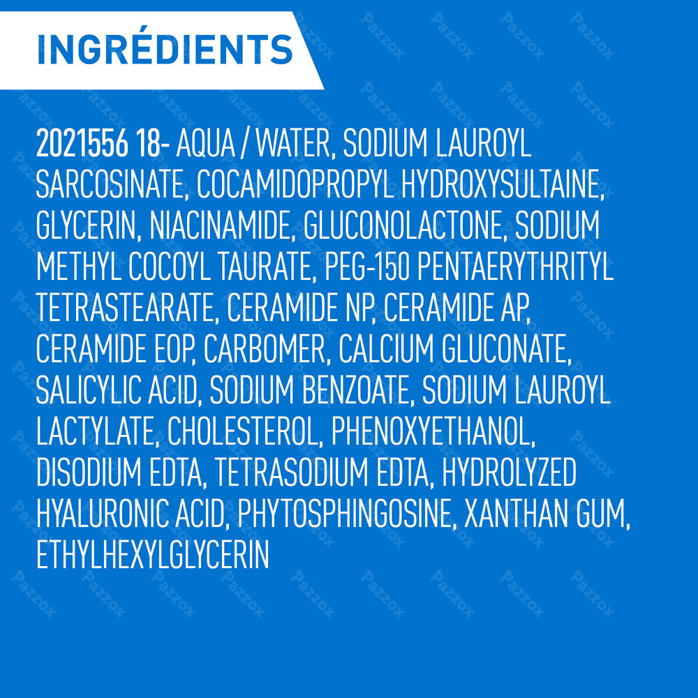 CeraVe SA Nettoyant Anti Rugosites 473ml