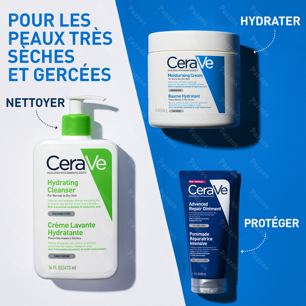 CeraVe Baume Réparateur Intensif 88ml