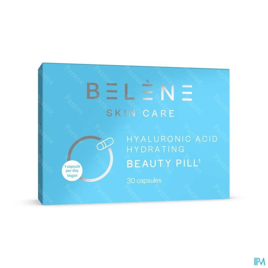 Belène Hyaluronic Acid Hydrating Beauty Pill 30 Capsules