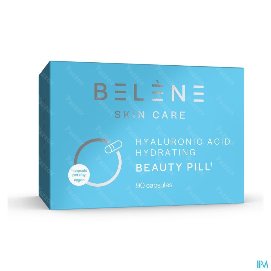 Belène Hyaluronic Acid Hydra Beautypill 90 Capsules