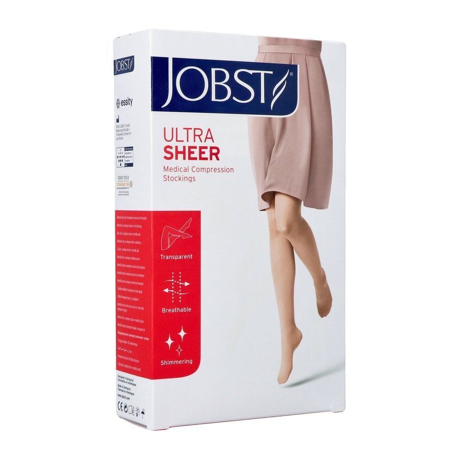 Jobst Ultras 2 Ag Wide Reg Dots Car Iv Pair