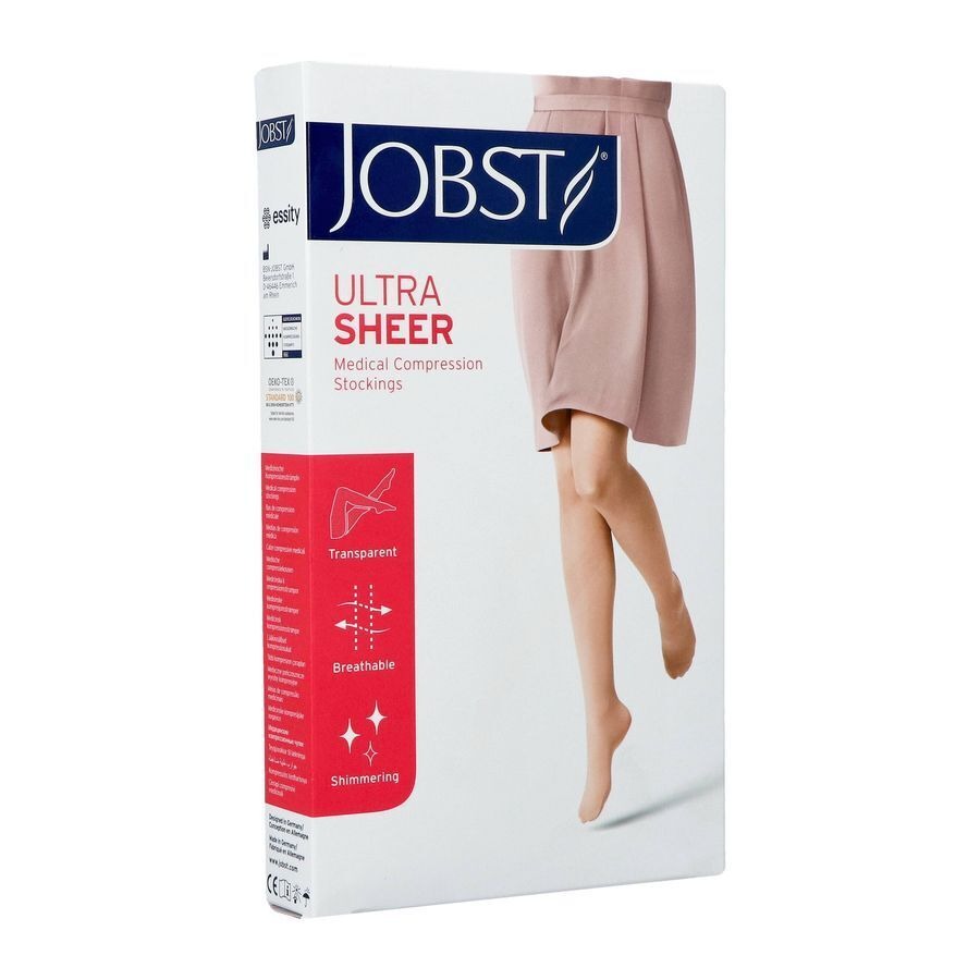 Jobst Ultras 1 Ad Pet Open Sft Nat Iv Pair