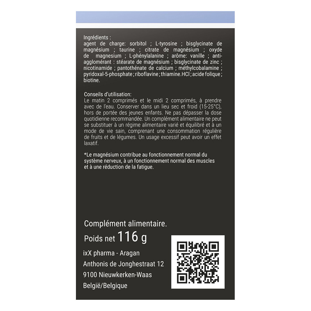 MagnixX Plus 80 Comprimés