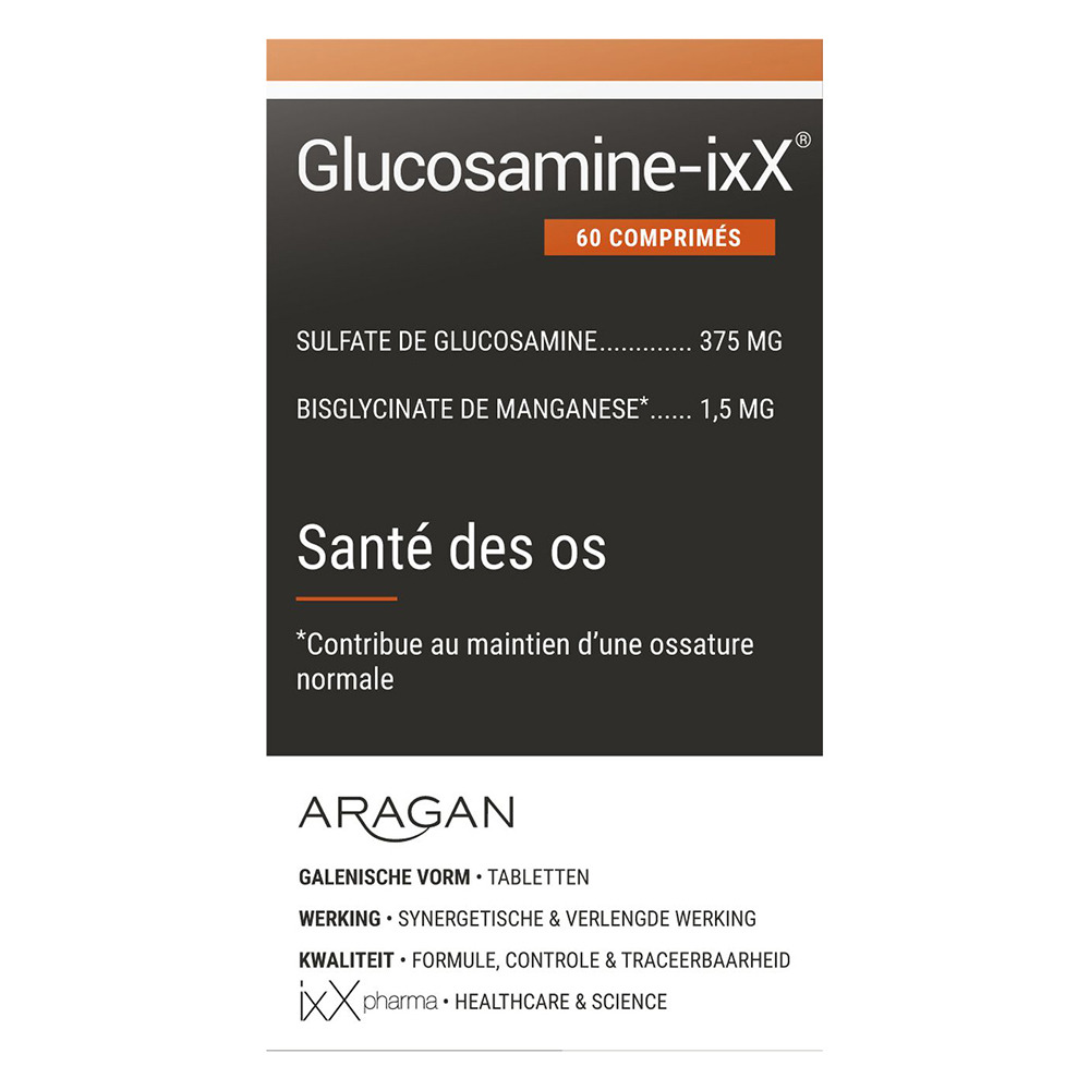 Glucosamine-ixx 60 Comprimées